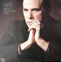 Пластинка виниловая Г. Гульд И. С. Бах Токкаты ч. 1 CBS 300 мм. Excellent