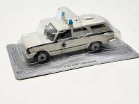 De Agostini модель FSO 125P Sanitarka в коробке-блистере без журнала