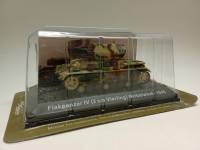 Танки мира модель Flakpanzer IV 2 cm Vierling Wirbelwind 1945 в коробке-блистере Amercom 