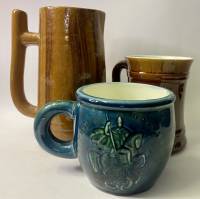 Кружки керамические разные ЗИК 3 шт 