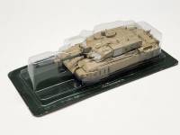 Боевые машины мира танк модель Челленджер 2 в коробке-блистере без журнала