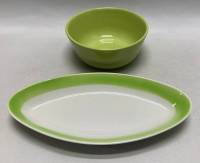 Селёдочница Пролетарий + Салатник ИКЕА