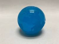 Сувенир шар хрусталь Земной шар аквамарин 6 см Австрия