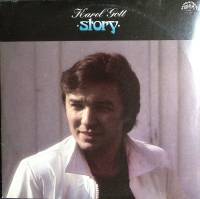 Набор виниловых пластинок (2 шт) с буклетом К. Готт Story Supraphon 300 мм. Near mint