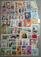 - Набор марок Румыния 50 шт.  Гашёные .  Θ