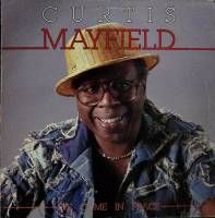 Пластинка виниловая C. Mayfield We come in peace Polarvox 300 мм. (Сост. на фото)