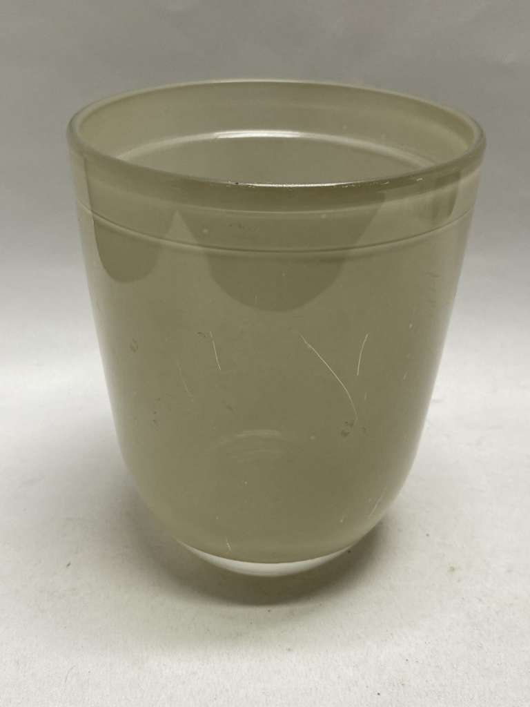 Ваза горшок стекло