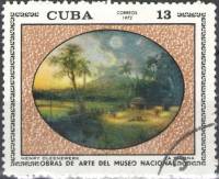 (1972-006) Марка Куба "Ла Тахона"    Музей в Гаване III Θ