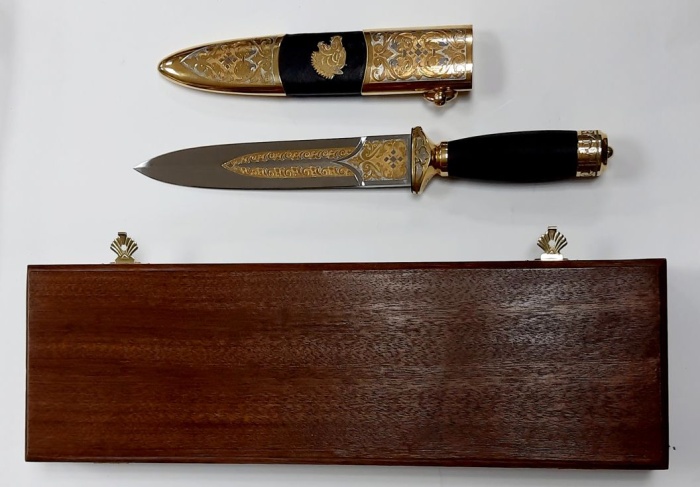 Нож Россия "Нож Златоустовского завода"  