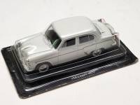 Авто легенды СССР модель Москвич 403 белый в коробке-блистере без журнала