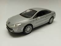 Модель авто 1:43 Peugeot 407 Coupe Welly без коробки