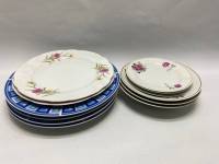 Тарелки 12 шт большие и десертные набор