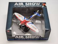 Коллекционная модель самолета Matchbox Sky Busters Air Show в коробке блистере