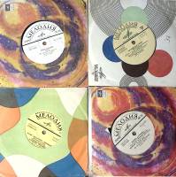 Набор виниловых пластинок (4 шт) В. Высоцкий Гр. Земляне Ю. Антонов Танцевальные ритмы Мелодия 175 м