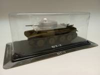 Наши танки Modimio модель БТ 7 в коробке-блистере без журнала 1:43
