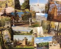 Набор открыток "Пушкин", некомплект, 17 из 18 шт. 1987 г. 