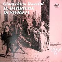 Набор виниловых пластинок (3 шт) Д. Россини Севильский цирюльник Мелодия 300 мм. Excellent