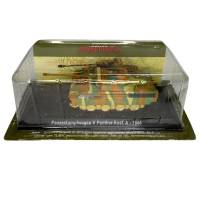 Танки мира модель Panther Panzerkampfwagen V Panther Ausf A 1944 в коробке блистере без журнала