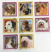 --  Набор марок Гвинея Экваториальная 8 шт.  Гашёные , III Θ