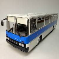 Наши автобусы модель Ikarus 256 Modimio в блистере