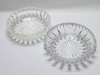 Салатники хрусталь круглые СССР 2 штуки