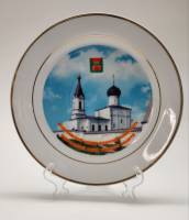 Тарелка декоративная Вознесенский Оршин женский монастырь