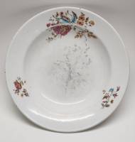 Тарелка суповая И. Е. Кузнецов на Волхове диаметр 24 см