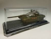 Наши танки Modimio модель 72Б3 2016 в коробке блистере без журнала 1:43