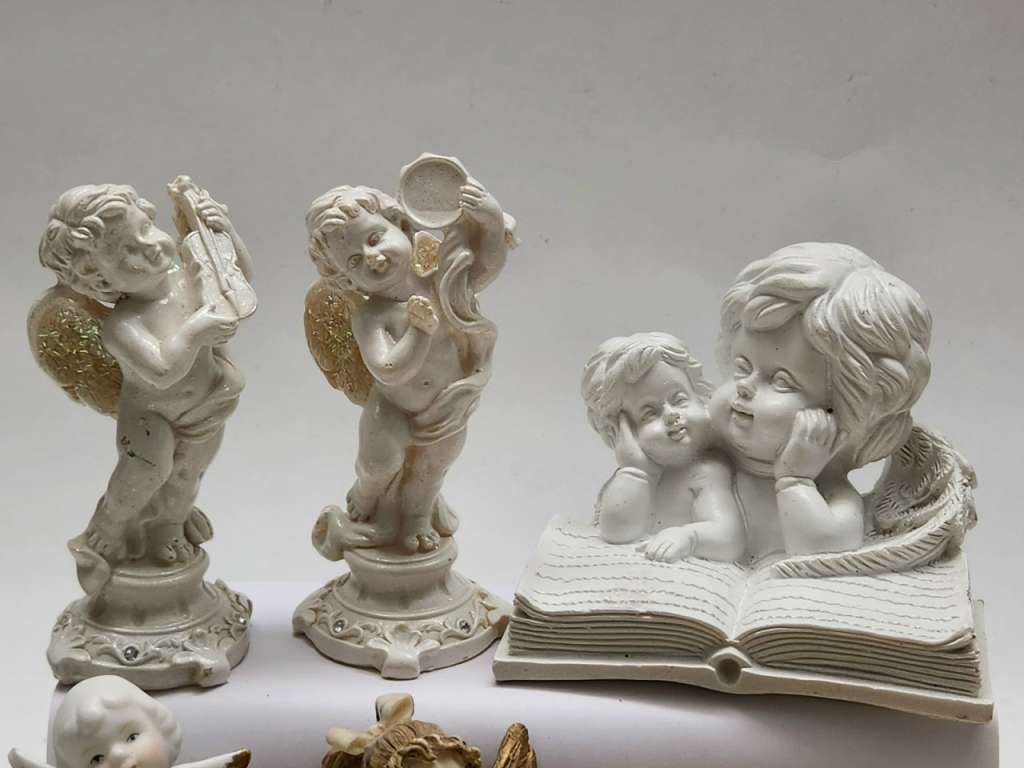 Статуэтки фигурки Ангелы коллекция 13 штук 