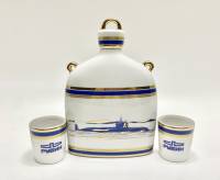 Штоф + 2 стопки ИФЗ ЦКБ Рубин