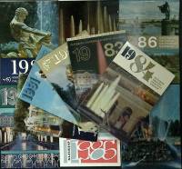 Набор календарей "Пригороды Ленинграда", 11 шт., 1980-1989 гг.