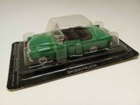Авто легенды СССР модель Skoda Felicia в коробке-блистере без журнала