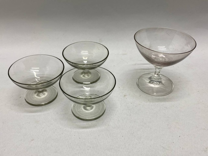 Рюмки стекло 4 шт