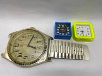 Часы кварцевые 3 шт  (на ходу)