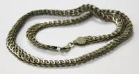 Цепь мужская серебро 925 проба вес 26,3 гр