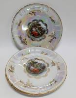 Набор тарелок Мадонна 3 шт диаметр 18 см Германия 
