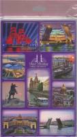 Набор магнитов "Санкт-Петербург", 9 шт. (новые)