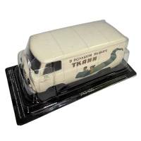 Автомобиль на службе модель УАЗ 450 в коробке блистере без журнала