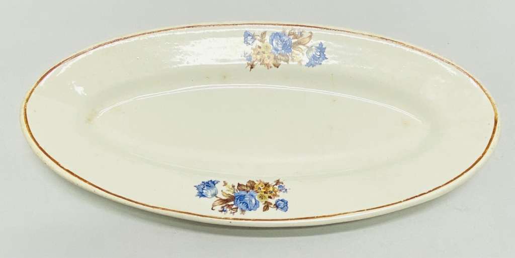 Селедочница Каменнобродский фаянсовый завод 1950-е годы