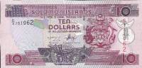 Банкнота Соломоновы Острова 2005 год 10 долларов    UNC