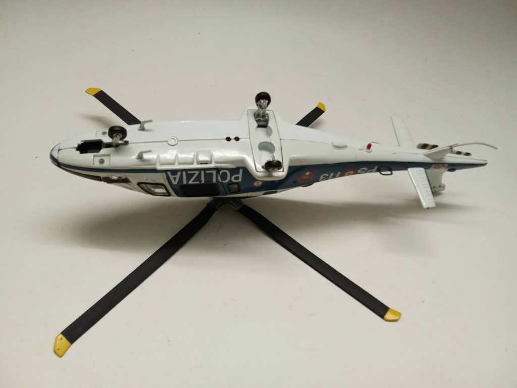 Модель самолет AgustaWestland AW109 Power Polizia