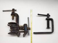 Струбцина и Тиски ювелирные с наковальней СССР 