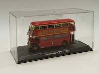 Модель автобус 1:72 Leyland RTW 1957 в акриловом боксе Atlas Bus Collection