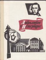 Книга Добролюбов в Петербурге 1971 Н. Золина Ленинград Твёрдая обл. 200 с. С ч/б илл