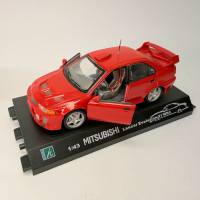 Модель авто Mitsubishi Lancer 1:43 без блистера Cararama Hongwell