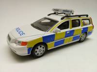 Модель авто Volvo V70 2000 Police 1:43 Hongwell без коробки