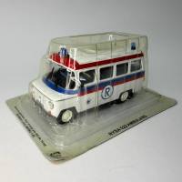 De Agostini модель NYSA 522 Ambulans 1:43 в блистере без журнала