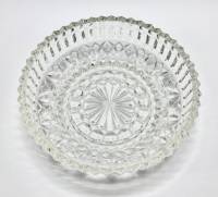 Салатник фруктовница, хрусталь, СССР