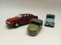 Модель авто 1/43 3 штуки ГАЗ 3105 СМЗ С1Л и СМЗ дефекты в ремонт Деагостини