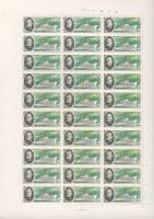 1979-095  Листы (100 шт по 30м 10х3) СССР Эрнст Кренкель   Научно-исследовательский флот III O